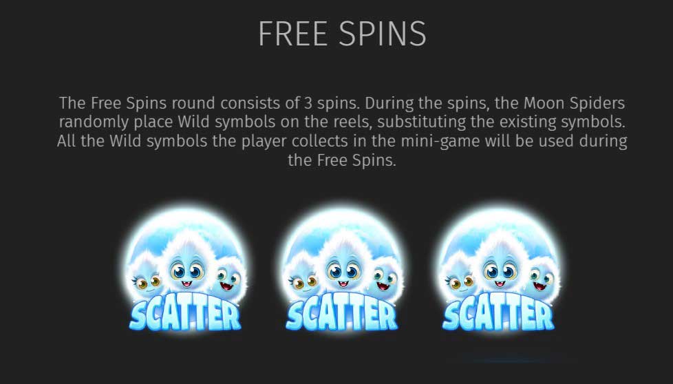 Wild Moon Thieves slot game free spins